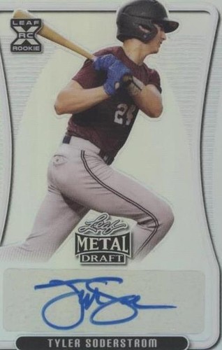 2020 Leaf Metal Draft - Tyler Soderstrom #BA-TS1