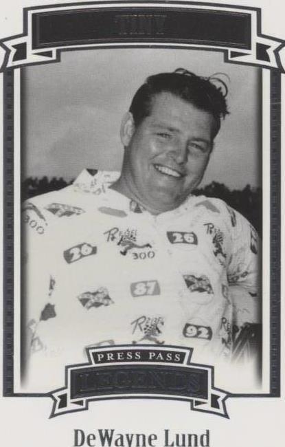 2007 Press Pass Legends - Tiny Lund #62