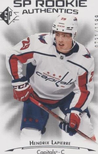 2021-22 SP - Hendrix Lapierre #134