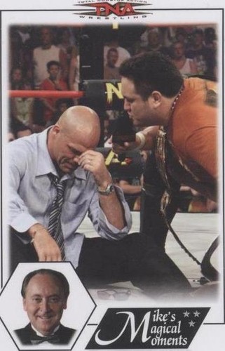 2008 TRISTAR TNA Wrestling Impact! - Kurt Angle Samoa Joe #M2