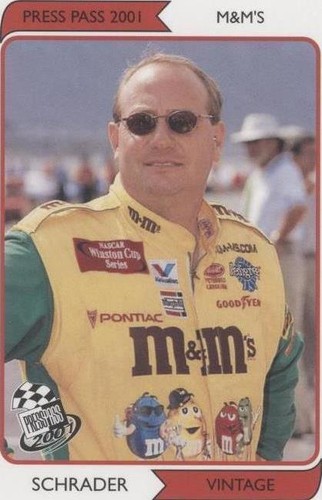 2001 Press Pass - Ken Schrader #VN 17