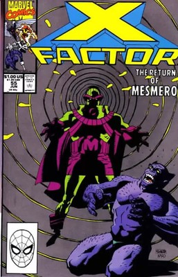 X-Factor, Vol. 1 (55A) Desperately Seeking Vera Direct Edition Marvel Comics 24-