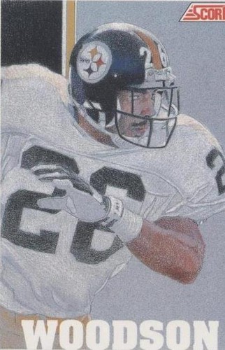 1991 Score Rod Woodson #646