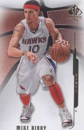 2008-09 SP Authentic - Mike Bibby #48