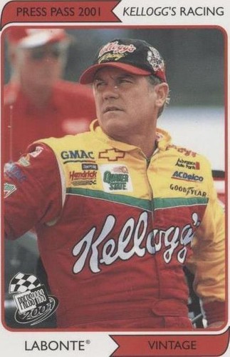 2001 Press Pass - Terry Labonte #VN 16
