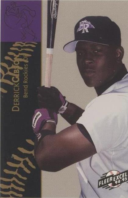1994-95 Fleer Excel - Derrick Gibson #186