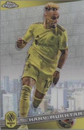 2022 Topps Chrome MLS Hany Mukhtar #BCS-12