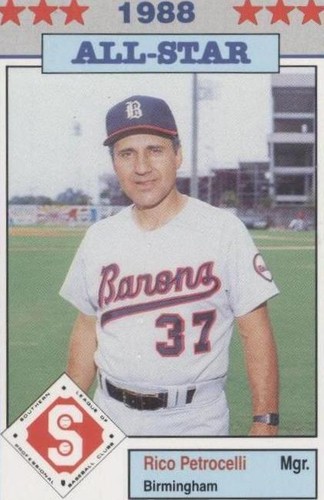 1988 Southern League All-Stars - Rico Petrocelli #38