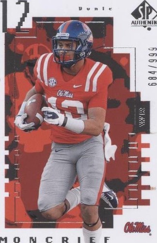 2014 SP Authentic Donte Moncrief #FW-15