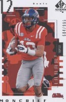 2014 SP Authentic Donte Moncrief #FW-15