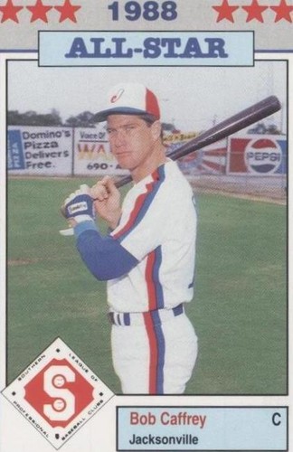 1988 Southern League All-Stars - Bob Caffrey #19
