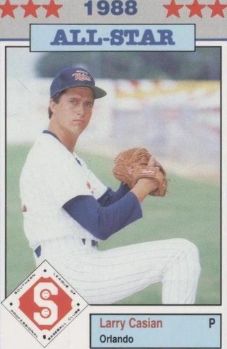 1988 Southern League All-Stars - Larry Casian #29