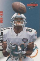 1995 Score O.J. McDuffie #182