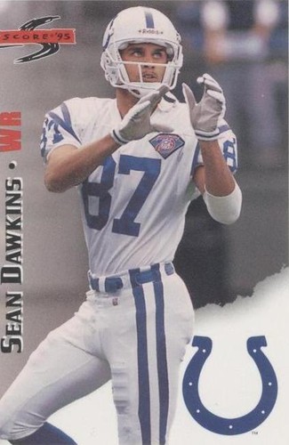 1995 Score Sean Dawkins #136