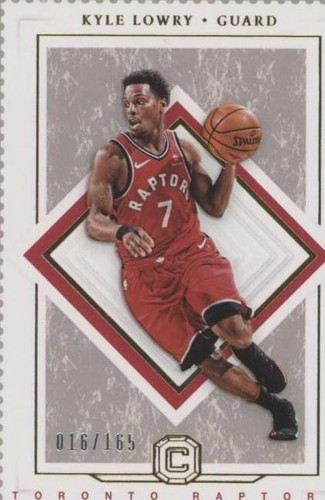 2017-18 Panini Cornerstones - Kyle Lowry #6