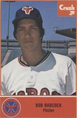 1977 Cramer Pacific Coast League - Bob Babcock #19