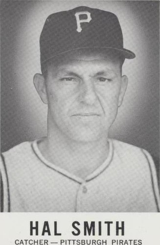 1960 Leaf - Hal Smith #119