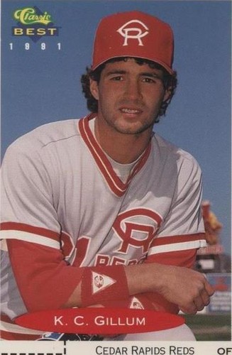 1991 Classic Best Minor League - K.C. Gillum #369