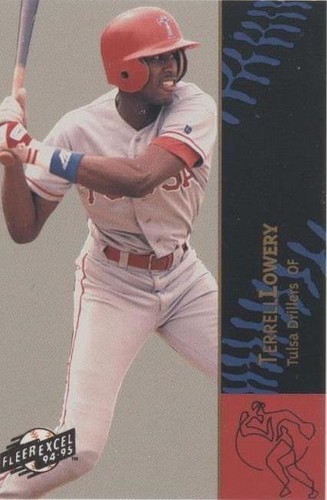 1994-95 Fleer Excel - Terrell Lowery #129