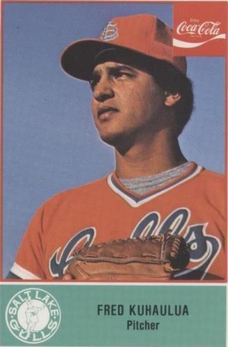 1977 Cramer Pacific Coast League - Fred Kuhaulua #58