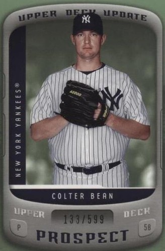 2005 Upper Deck Update - Colter Bean #113