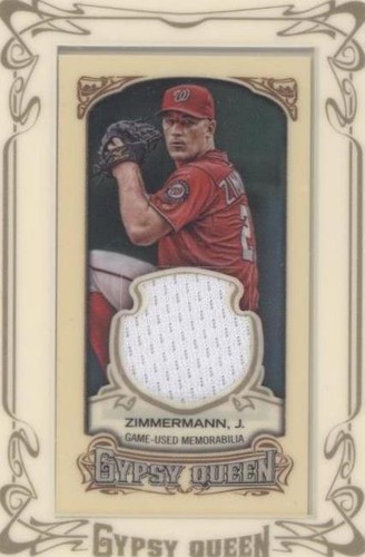 2014 Topps Gypsy Queen - Jordan Zimmerman #GMR-JZ
