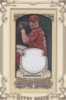 2014 Topps Gypsy Queen - Jordan Zimmerman #GMR-JZ
