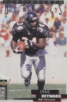1995 Upper Deck Collector's Choice Update Craig Heyward #11