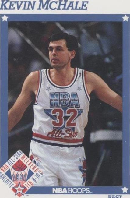 1991-92 NBA Hoops - Kevin McHale #255