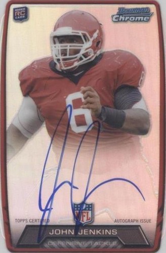 2013 Bowman John Jenkins #RCRA-JJE