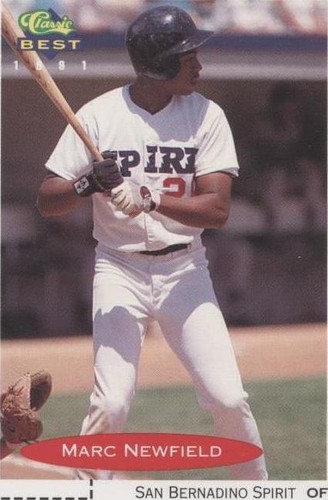 1991 Classic Best Minor League - Marc Newfield #4