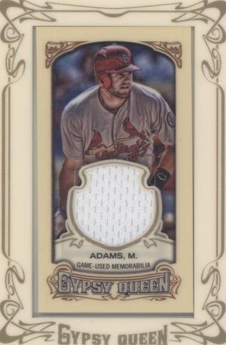 2014 Topps Gypsy Queen - Matt Adams #GMR-MA