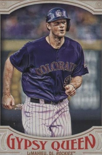 2016 Topps Gypsy Queen - D.J. LeMahieu #272