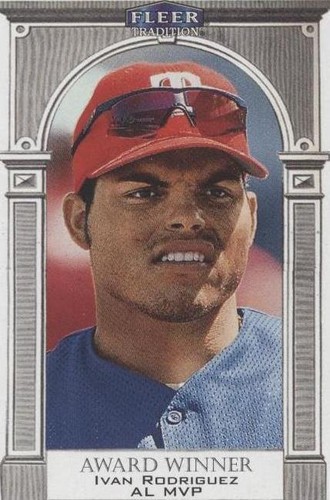 2000 Fleer Tradition - Ivan Rodriguez #439