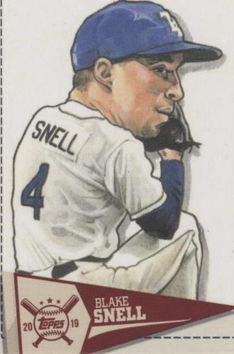 2019 Topps Big League - Blake Snell #SCR-BS