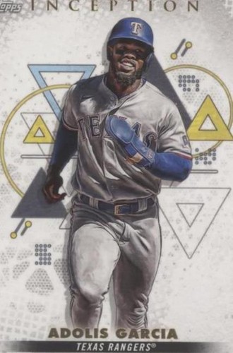 2022 Topps Inception - Adolis Garcia #93