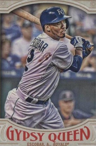 2016 Topps Gypsy Queen - Alcides Escobar #226