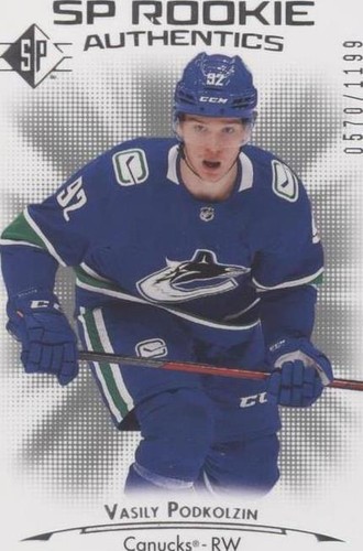 2021-22 SP - Vasily Podkolzin #107