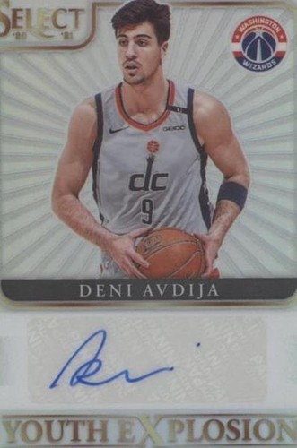 2020-21 Panini Select - Deni Avdija #YES-DAV