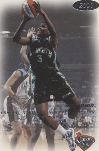 2000 Skybox Dominion WNBA - Crystal Robinson #6