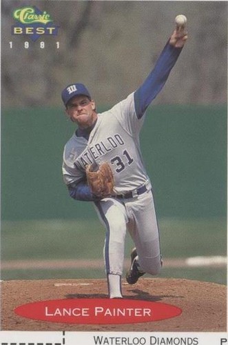 1991 Classic Best Minor League - Lance Painter #352