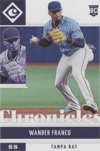 2022 Panini Chronicles - Wander Franco #3