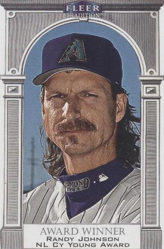 2000 Fleer Tradition - Randy Johnson #438