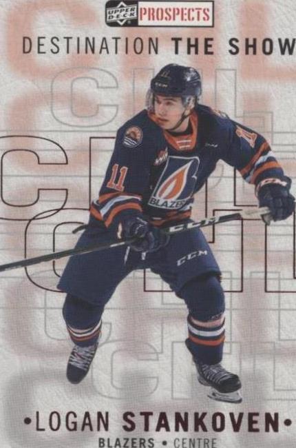 2021-22 Upper Deck CHL - Logan Stankoven #A6