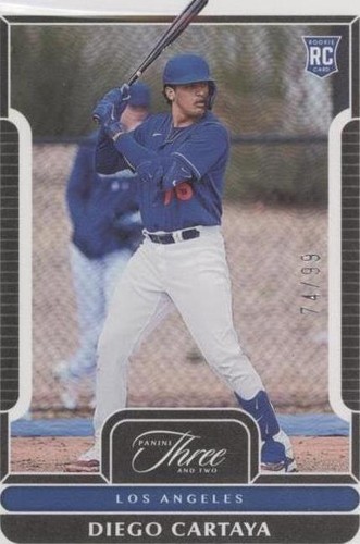 2023 Panini Three and Two - Diego Cartaya #45