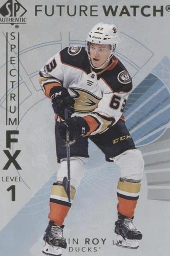 2017-18 SP Authentic - Kevin Roy #S-54