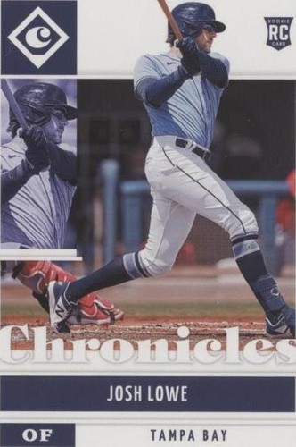 2022 Panini Chronicles - Josh Lowe #15