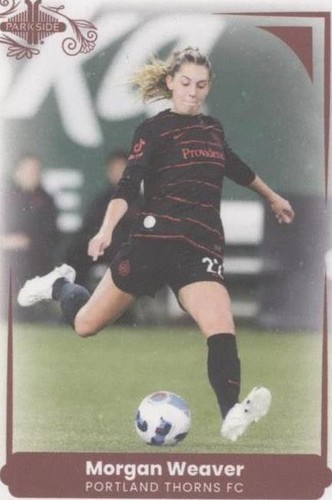 2022 Parkside Paramount NWSL Morgan Weaver #13
