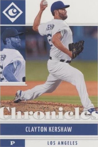 2022 Panini Chronicles - Clayton Kershaw #49