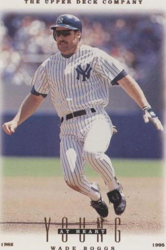 1996 Upper Deck - Wade Boggs #117